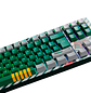 Primus Gaming BALLISTA82T Teclado Mecánico Gamer, Inalámbrico y Cableado, Español Latino, 2.4 GHz, Bluetooth, USB 2.0, RGB, Diseño Ergonómico - thumbnail 3