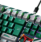 Primus Gaming BALLISTA82T Teclado Mecánico Gamer, Inalámbrico y Cableado, Español Latino, 2.4 GHz, Bluetooth, USB 2.0, RGB, Diseño Ergonómico - thumbnail 4