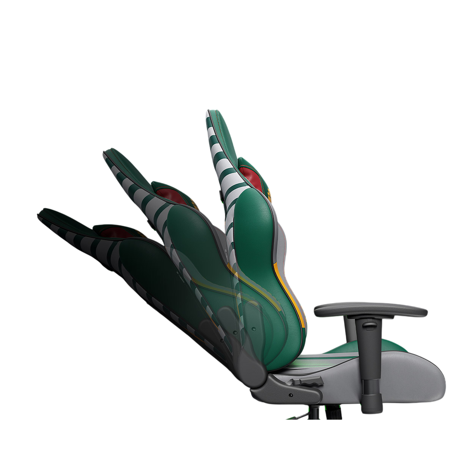 Primus Gaming PCH-S104BF THRÓNOS103T R2-D2 Silla Gamer, Ergonómica, Reclinable, Soporta 140 kg, Reposabrazos 2D 4