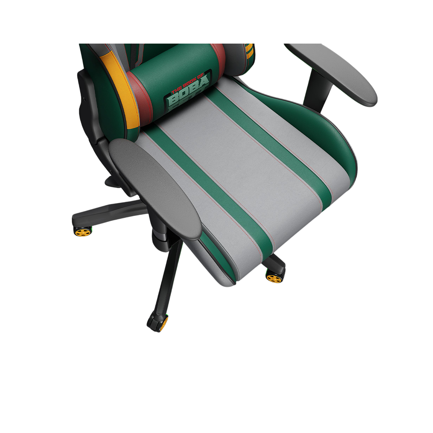 Primus Gaming PCH-S104BF THRÓNOS103T R2-D2 Silla Gamer, Ergonómica, Reclinable, Soporta 140 kg, Reposabrazos 2D 6