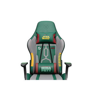 Primus Gaming PCH-S104BF THRÓNOS103T R2-D2 Silla Gamer, Ergonómica, Reclinable, Soporta 140 kg, Reposabrazos 2D