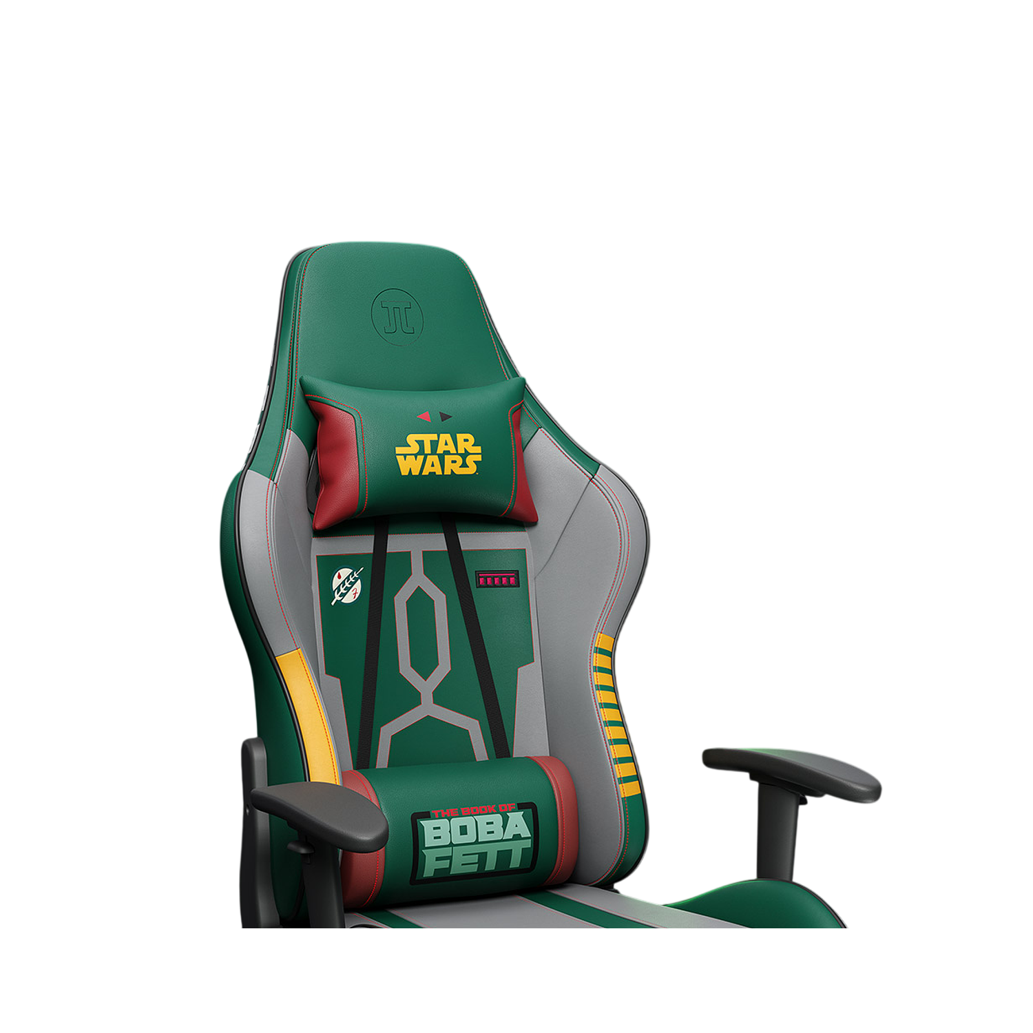 Primus Gaming PCH-S104BF THRÓNOS103T R2-D2 Silla Gamer, Ergonómica, Reclinable, Soporta 140 kg, Reposabrazos 2D 3