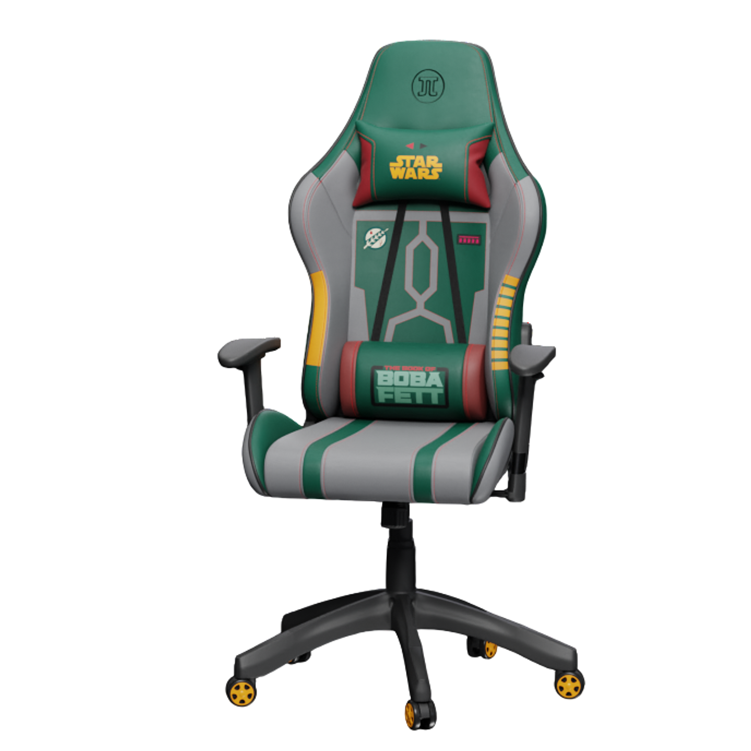 Primus Gaming PCH-S104BF THRÓNOS103T R2-D2 Silla Gamer, Ergonómica, Reclinable, Soporta 140 kg, Reposabrazos 2D 1