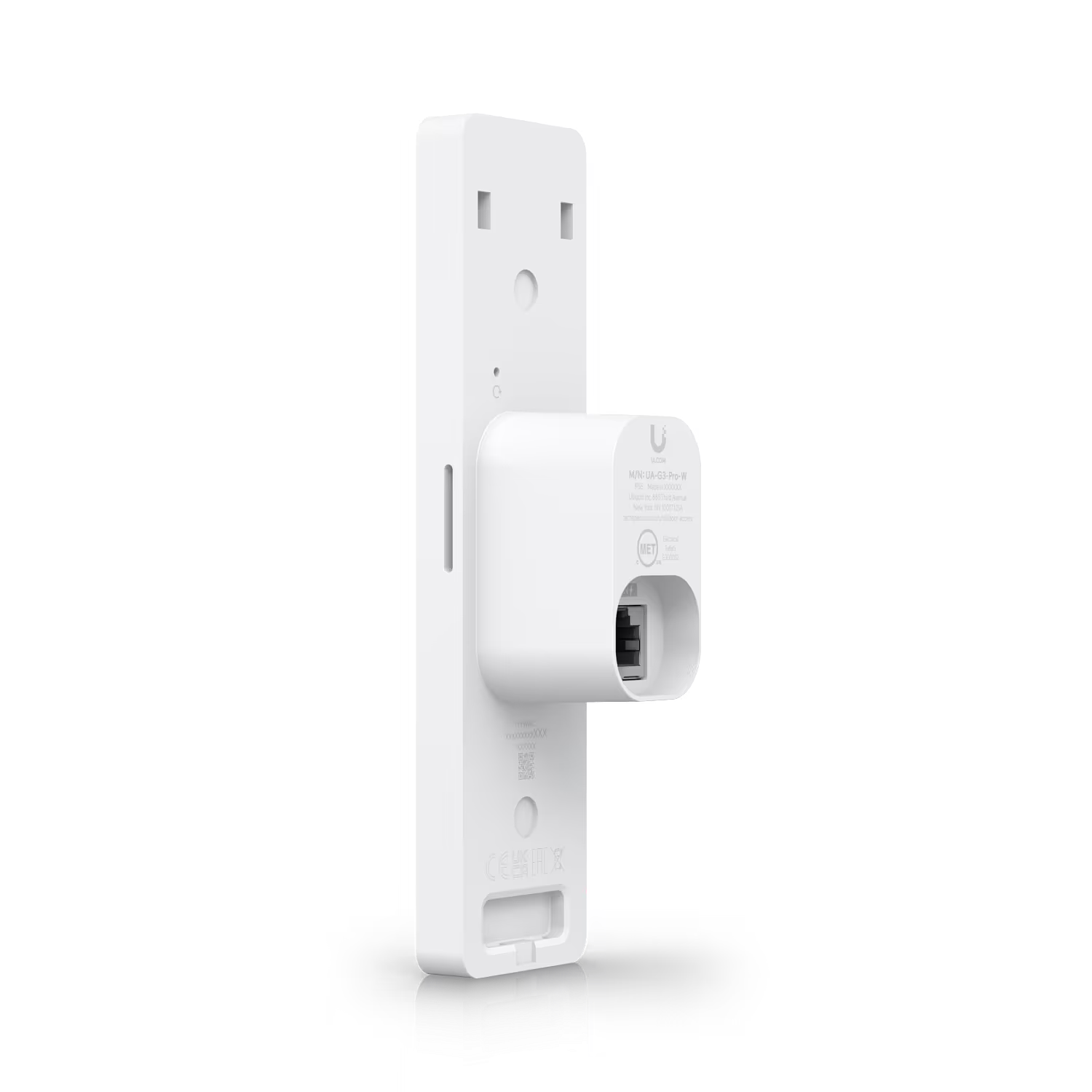 Ubiquiti UA-G3-Pro Control de Acceso Interfaz de Autenticación Multi-factor NFC/BLE con Comunicación Bidireccional y Gestión IP, Blanco 8