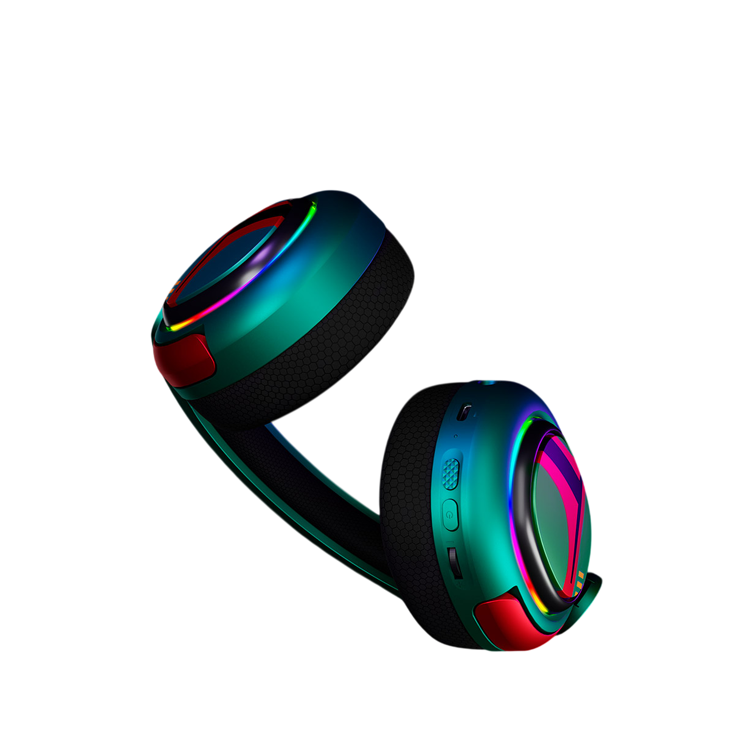 Primus Gaming PBH-S380BF Audifonos Gamer Inalámbricos, Wireless Headset, Over-Ear, Multiplataforma, PC, Consolas y Móvil 2