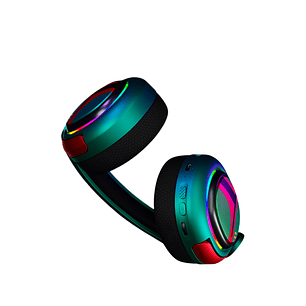 Primus Gaming PBH-S380BF Audifonos Gamer Inalámbricos, Wireless Headset, Over-Ear, Multiplataforma, PC, Consolas y Móvil