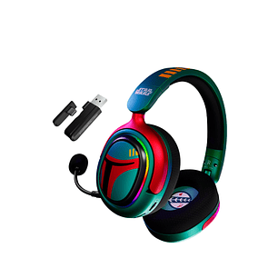Primus Gaming PBH-S380BF Audifonos Gamer Inalámbricos, Wireless Headset, Over-Ear, Multiplataforma, PC, Consolas y Móvil
