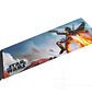 Primus Gaming PMP-S17BF-XL Alfombrilla Gamer Star Wars XL 30×80 cm, con Carga Inalámbrica 15W, Mouse Pad Gaming Antideslizante, Base Magnética Desmontable - thumbnail 1