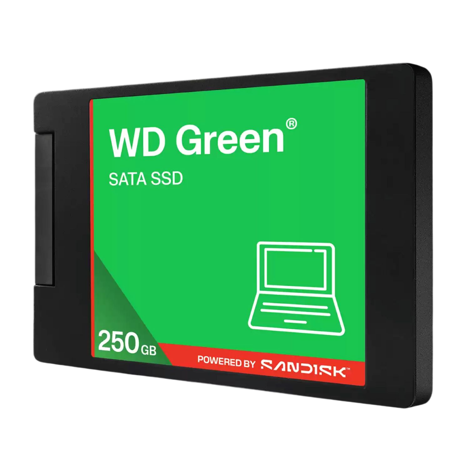 Western Digital WD Green SSD Disco Interno 250 GB, 2.5”, Unidad de Estado Sólido, Rápido, PC, Laptop 2