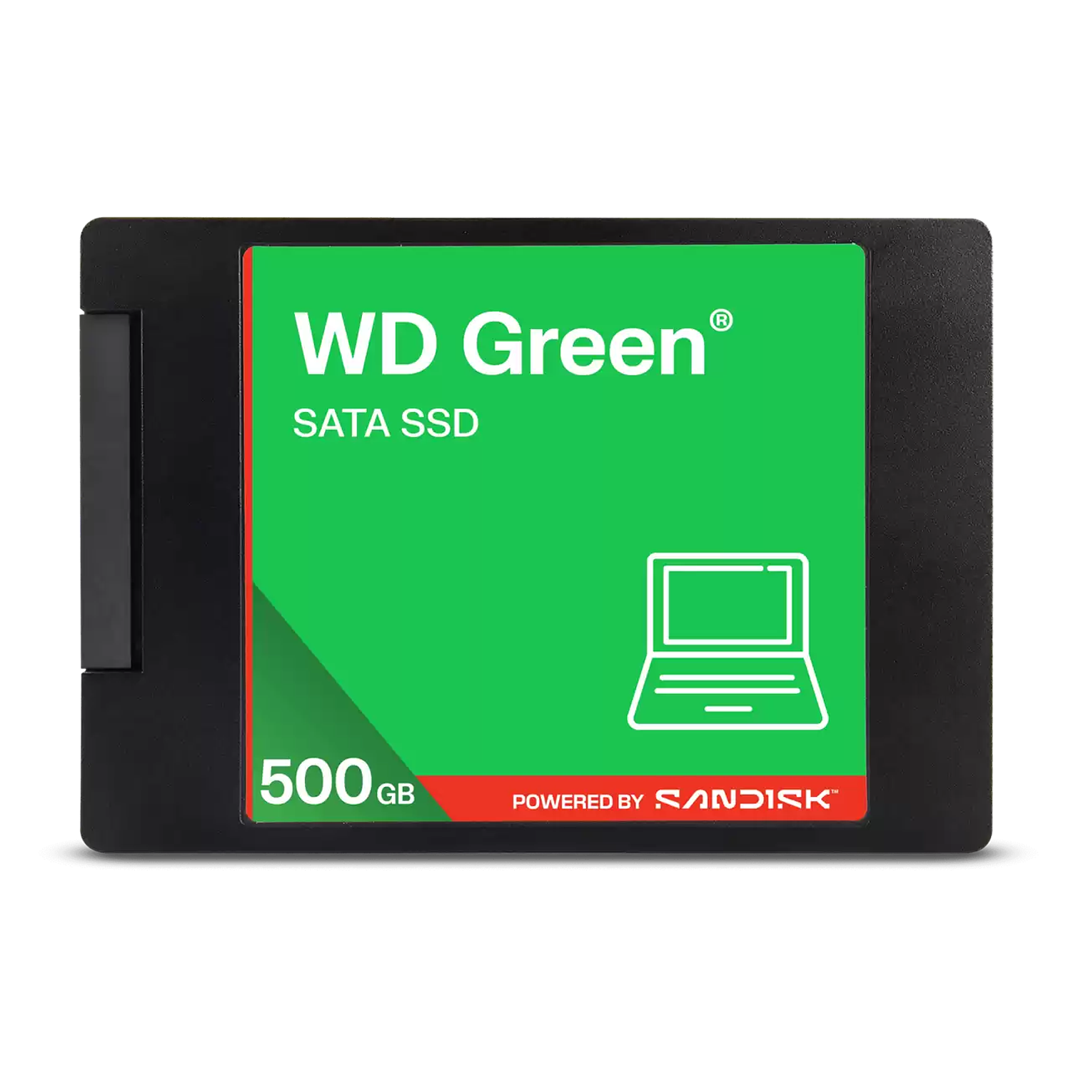 Western Digital WD Green SSD Disco Interno 500 GB, 2.5”, Unidad de Estado Sólido, Rápido, PC, Laptop 1