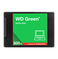 Western Digital WD Green SSD Disco Interno 500 GB, 2.5”, Unidad de Estado Sólido, Rápido, PC, Laptop - Miniatura 1