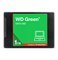 Western Digital WD Green SSD Disco Interno 1TB, 2.5”, Unidad de Estado Sólido, Rápido, PC, Laptop - Miniatura 1