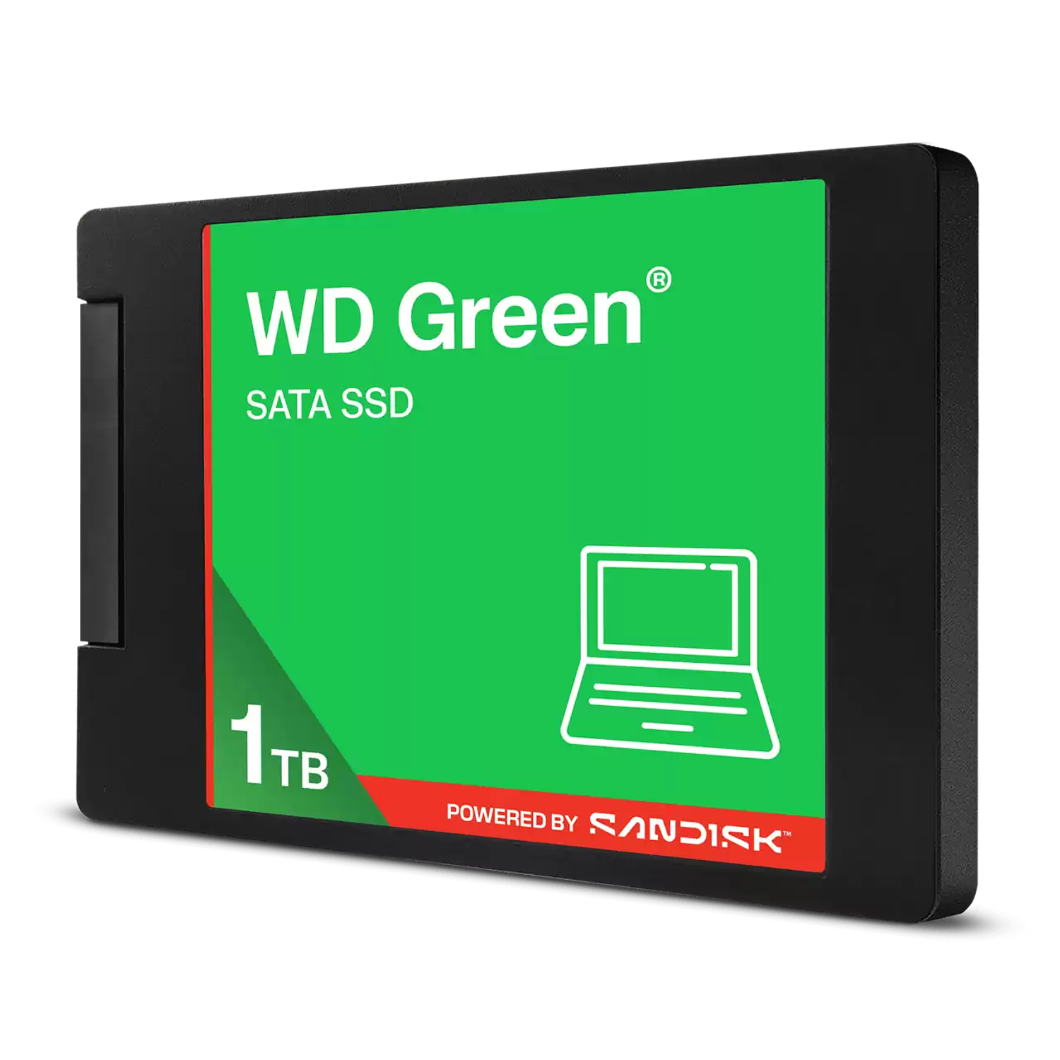 Western Digital WD Green SSD Disco Interno 1TB, 2.5”, Unidad de Estado Sólido, Rápido, PC, Laptop 2