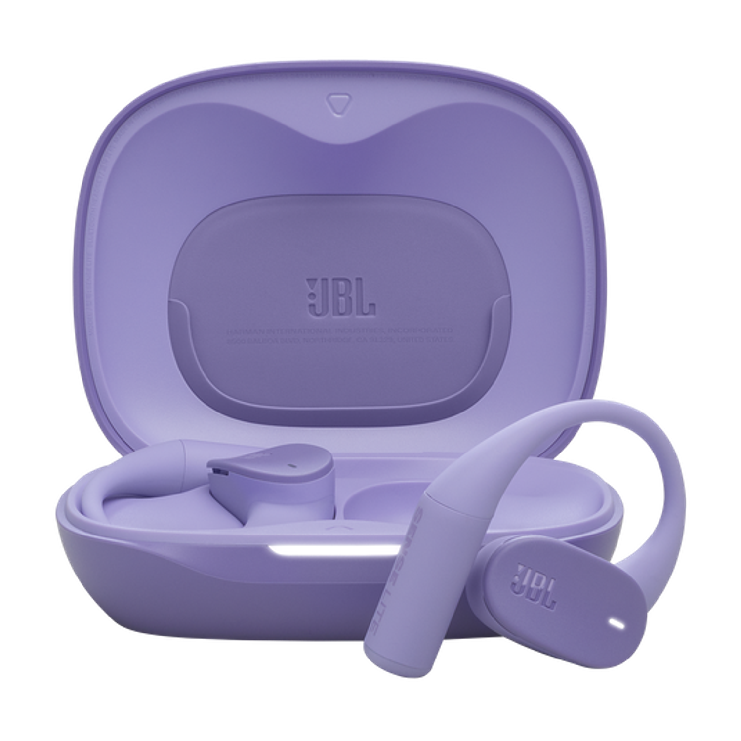 JBL Sense Lite Audifonos TWS Bluetooth 5.4, True Wireless, IP54, OpenSound, Micrófono, Carga Rápida, Purple 1
