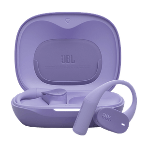 JBL Sense Lite Audifonos TWS Bluetooth 5.4, True Wireless, IP54, OpenSound, Micrófono, Carga Rápida, Purple
