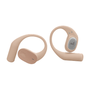 JBL Sense Lite Audifonos TWS Bluetooth 5.4, True Wireless, IP54, OpenSound, Micrófono, Carga Rápida, Beige