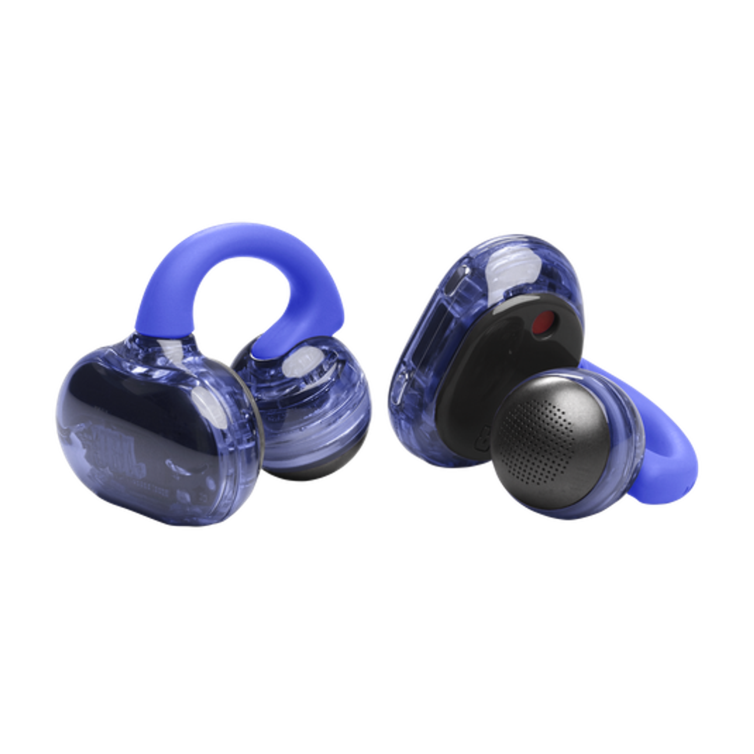 JBL Soundgear Clips Audifonos TWS, Bluetooth 5.4, True Wireless, IP54, OpenSound, Micrófono, Speed Charge, Azul 3