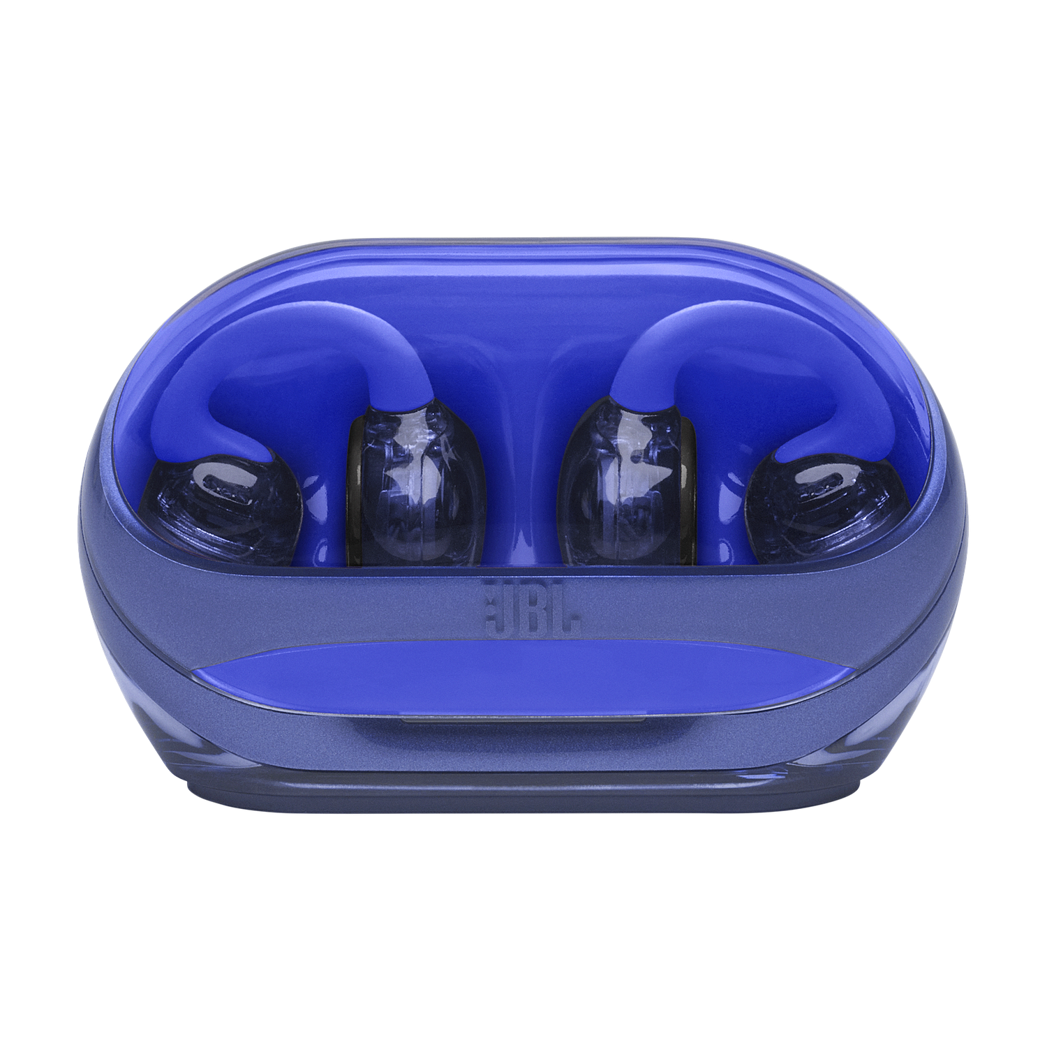 JBL Soundgear Clips Audifonos TWS, Bluetooth 5.4, True Wireless, IP54, OpenSound, Micrófono, Speed Charge, Azul 2