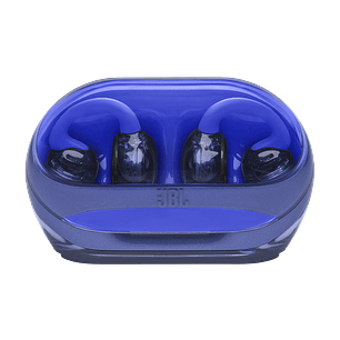 JBL Soundgear Clips Audifonos TWS, Bluetooth 5.4, True Wireless, IP54, OpenSound, Micrófono, Speed Charge, Azul