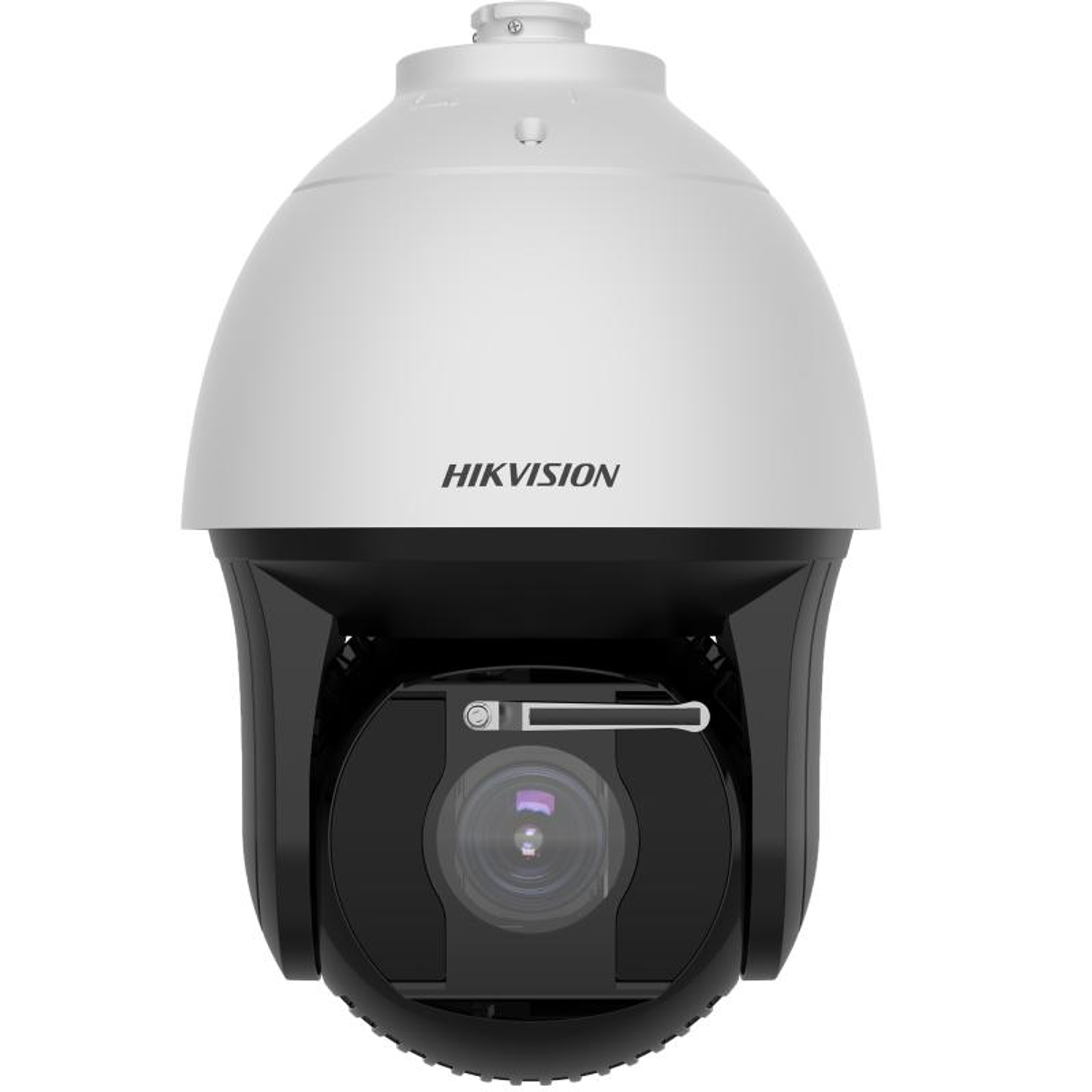 Hikvision DF8 Cámara Domo PTZ 4MP DarkFighter, Zoom 42x, IR 400m, Día/Noche, WDR 150dB, IP67, IK10, LPR, Captura de Rostros, Seguridad, Vigilancia de Red