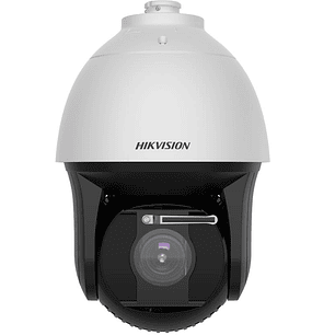 Hikvision DF8 Cámara Domo PTZ 4MP DarkFighter, Zoom 42x, IR 400m, Día/Noche, WDR 150dB, IP67, IK10, LPR, Captura de Rostros, Seguridad, Vigilancia de Red