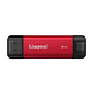 Kingston SSD Externo Portátil 2TB, Dual USB-A y USB-C, USB 3.2 Gen 2, Alta Velocidad hasta 1050MB/s, Compatible Windows macOS Android - Miniatura 1