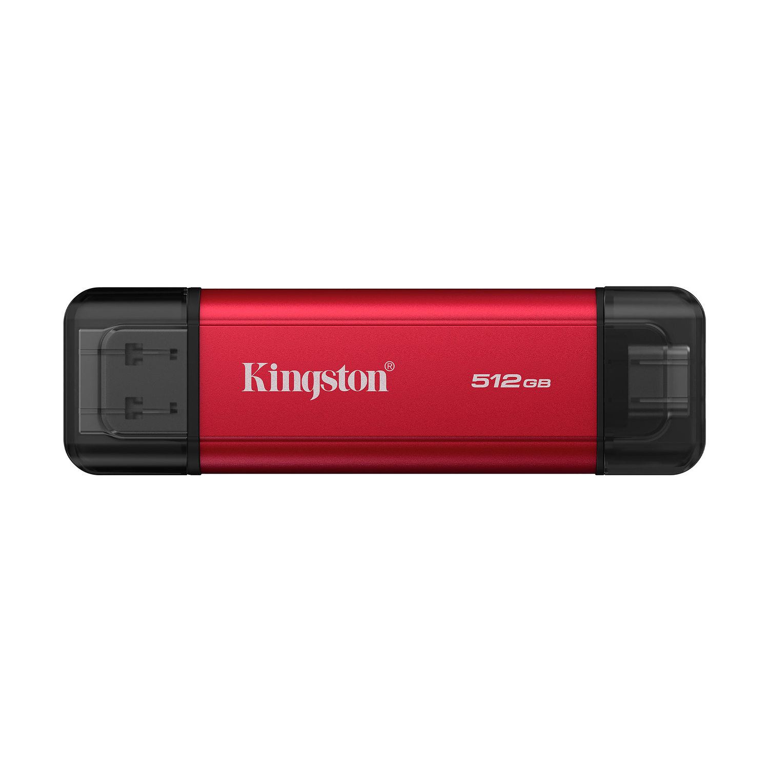 Kingston SSD Externo Portátil 512GB, Dual USB-A y USB-C, USB 3.2 Gen 2, Alta Velocidad hasta 1050MB/s, Compatible Windows macOS Android 1