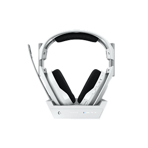 Logitech G A50 X Audífonos Gamer Inalámbricos, LIGHTSPEED, PLAYSYNC Xbox PS5 PC Mac, HDMI 2.1 4K 120Hz, Dolby Atmos, PRO-G Graphene, Bluetooth, Micrófono Profesional, blanco