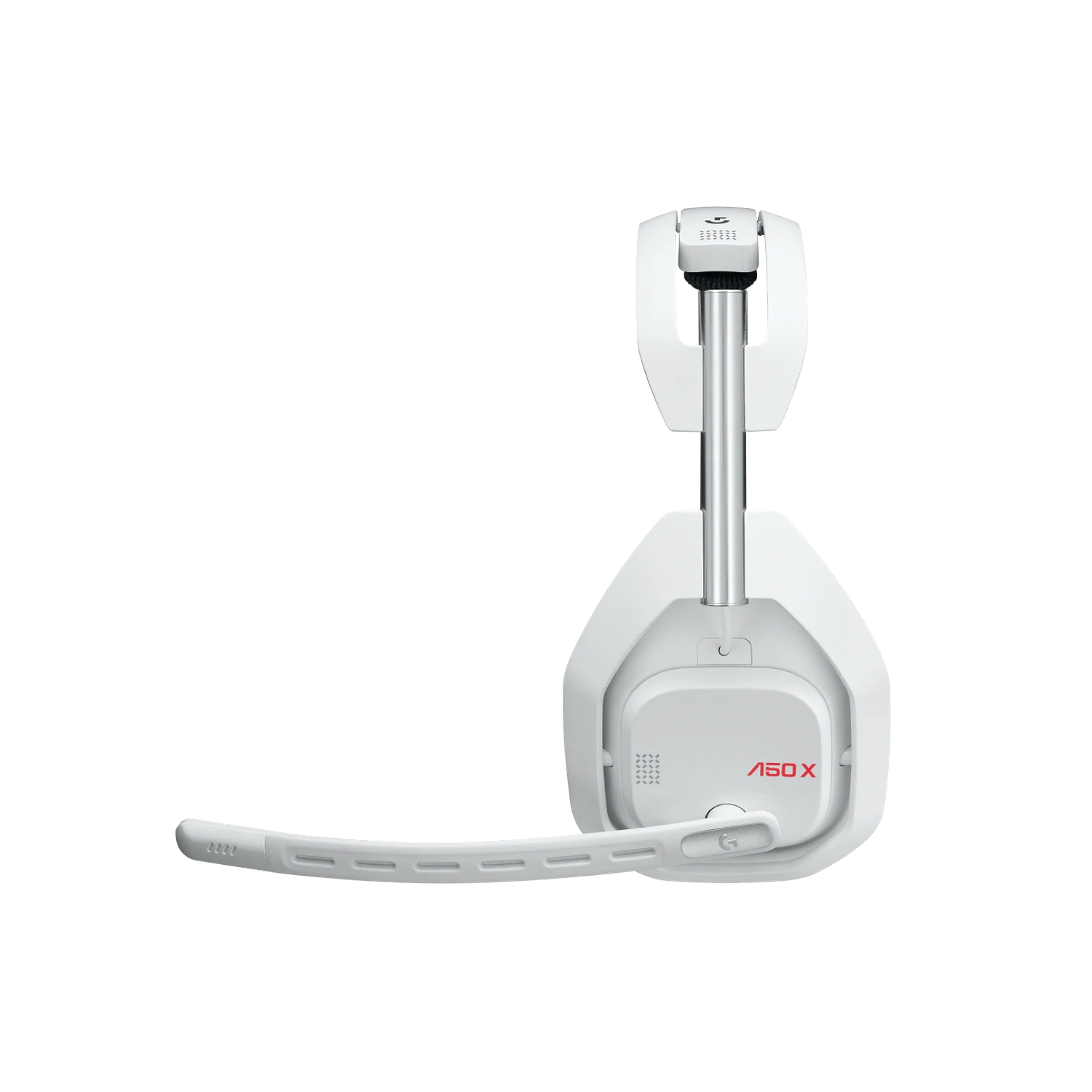 Logitech G A50 X Audífonos Gamer Inalámbricos, LIGHTSPEED, PLAYSYNC Xbox PS5 PC Mac, HDMI 2.1 4K 120Hz, Dolby Atmos, PRO-G Graphene, Bluetooth, Micrófono Profesional, blanco 4