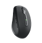 Logitech MX Anywhere 3S Mouse Inalámbrico, Bluetooth, Logi Bolt, 8000 DPI, Sensor Darkfield, 6 Botones, Multidispositivo, USB-C, Portátil, Grafito - thumbnail 2