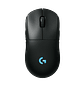 Logitech G PRO 2 LIGHTSPEED Mouse Gamer Inalámbrico, Sensor HERO 2 44K DPI, LIGHTFORCE, Ambidiestro, Esports, USB-C, RGB, Negro - Miniatura 1