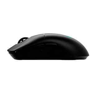 Logitech G PRO 2 LIGHTSPEED Mouse Gamer Inalámbrico, Sensor HERO 2 44K DPI, LIGHTFORCE, Ambidiestro, Esports, USB-C, RGB, Negro