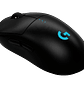 Logitech G PRO 2 LIGHTSPEED Mouse Gamer Inalámbrico, Sensor HERO 2 44K DPI, LIGHTFORCE, Ambidiestro, Esports, USB-C, RGB, Negro - Miniatura 3