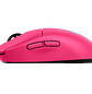 Logitech G PRO 2 LIGHTSPEED Mouse Gamer Inalámbrico, Sensor HERO 2 44K DPI, LIGHTFORCE, Ambidiestro, Esports, USB-C, RGB, Rosa - Miniatura 2
