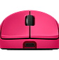 Logitech G PRO 2 LIGHTSPEED Mouse Gamer Inalámbrico, Sensor HERO 2 44K DPI, LIGHTFORCE, Ambidiestro, Esports, USB-C, RGB, Rosa - Miniatura 4