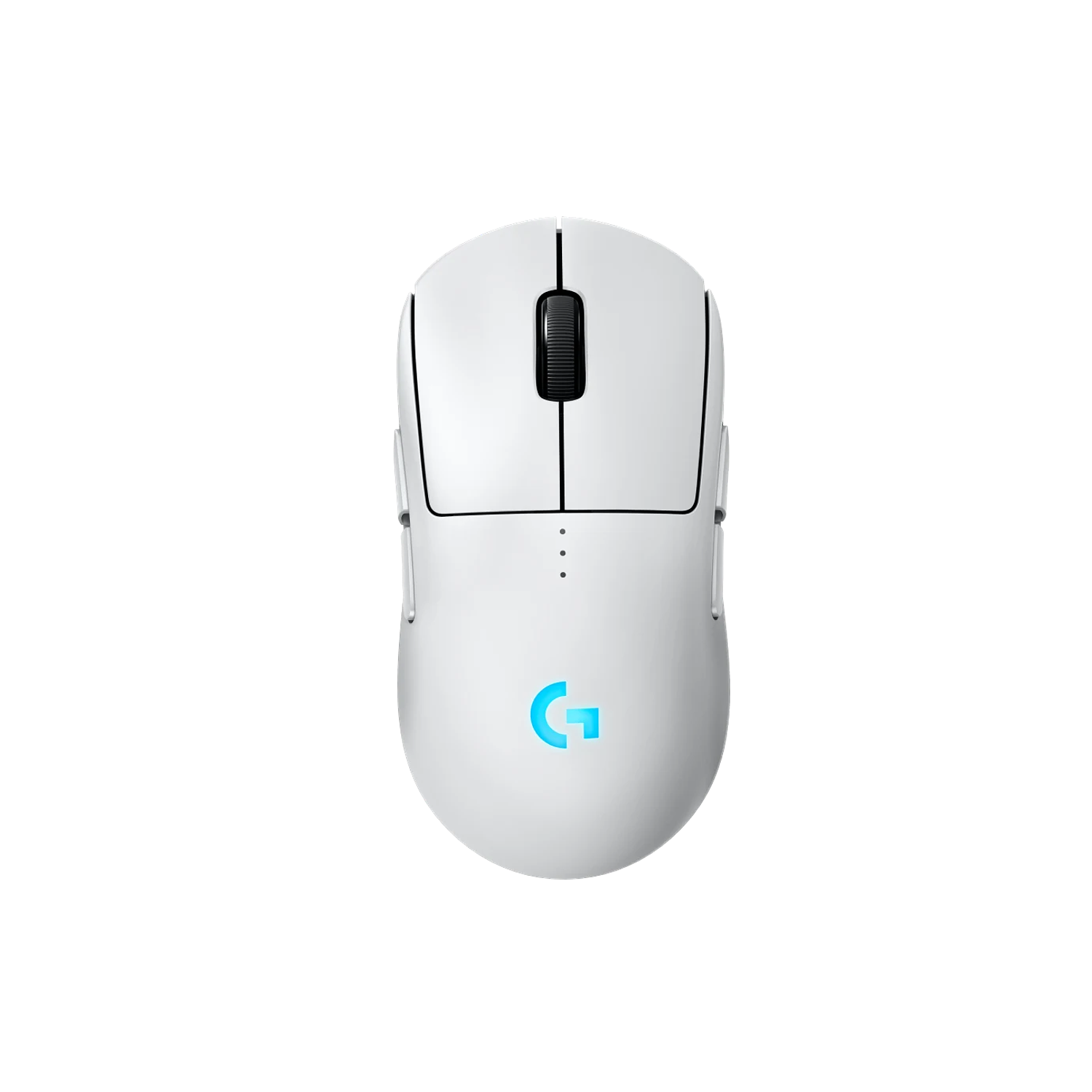 Logitech G PRO 2 LIGHTSPEED Mouse Gamer Inalámbrico, Sensor HERO 2 44K DPI, LIGHTFORCE, Ambidiestro, Esports, USB-C, RGB, Blanco 1