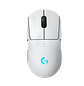 Logitech G PRO 2 LIGHTSPEED Mouse Gamer Inalámbrico, Sensor HERO 2 44K DPI, LIGHTFORCE, Ambidiestro, Esports, USB-C, RGB, Blanco - thumbnail 1