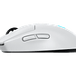 Logitech G PRO 2 LIGHTSPEED Mouse Gamer Inalámbrico, Sensor HERO 2 44K DPI, LIGHTFORCE, Ambidiestro, Esports, USB-C, RGB, Blanco - thumbnail 2