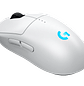 Logitech G PRO 2 LIGHTSPEED Mouse Gamer Inalámbrico, Sensor HERO 2 44K DPI, LIGHTFORCE, Ambidiestro, Esports, USB-C, RGB, Blanco - thumbnail 4