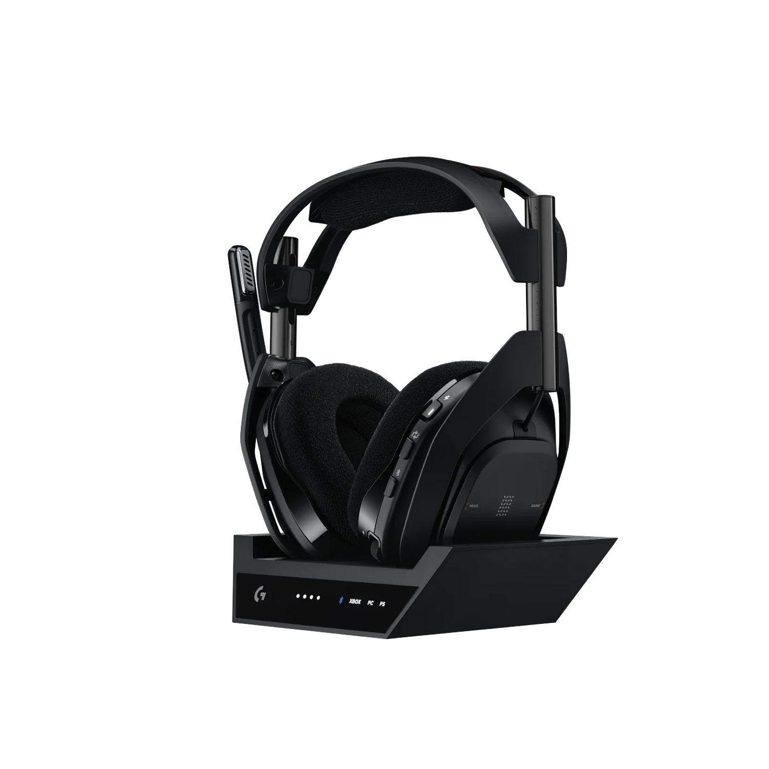 Logitech G A50 X Audífonos Gamer Inalámbricos, LIGHTSPEED, PLAYSYNC Xbox PS5 PC Mac, HDMI 2.1 4K 120Hz, Dolby Atmos, PRO-G Graphene, Bluetooth, Micrófono Profesional, Negro 1