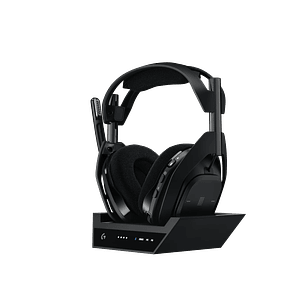 Logitech G A50 X Audífonos Gamer Inalámbricos, LIGHTSPEED, PLAYSYNC Xbox PS5 PC Mac, HDMI 2.1 4K 120Hz, Dolby Atmos, PRO-G Graphene, Bluetooth, Micrófono Profesional, Negro