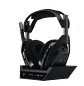 Logitech G A50 X Audífonos Gamer Inalámbricos, LIGHTSPEED, PLAYSYNC Xbox PS5 PC Mac, HDMI 2.1 4K 120Hz, Dolby Atmos, PRO-G Graphene, Bluetooth, Micrófono Profesional, Negro - thumbnail 1