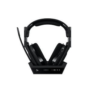 Logitech G A50 X Audífonos Gamer Inalámbricos, LIGHTSPEED, PLAYSYNC Xbox PS5 PC Mac, HDMI 2.1 4K 120Hz, Dolby Atmos, PRO-G Graphene, Bluetooth, Micrófono Profesional, Negro