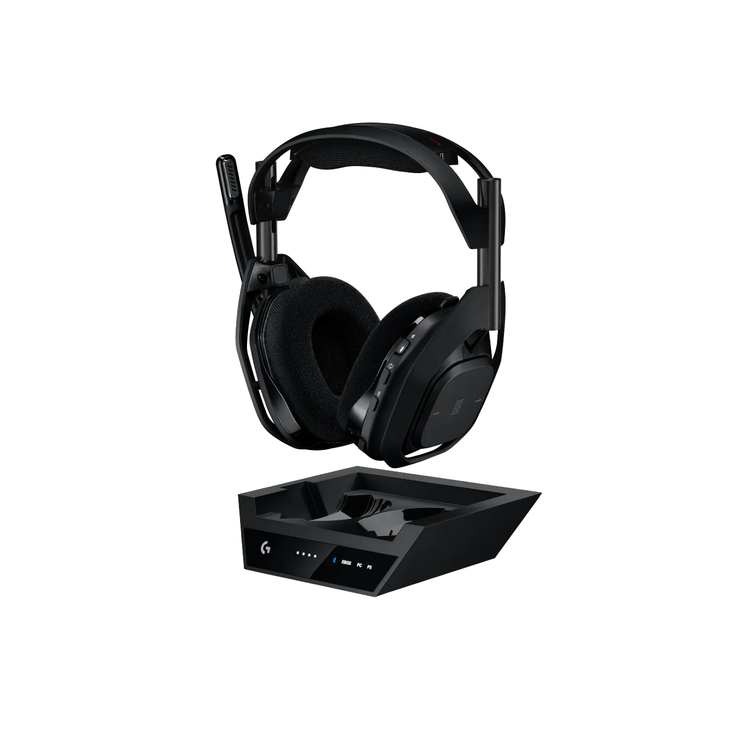 Logitech G A50 X Audífonos Gamer Inalámbricos, LIGHTSPEED, PLAYSYNC Xbox PS5 PC Mac, HDMI 2.1 4K 120Hz, Dolby Atmos, PRO-G Graphene, Bluetooth, Micrófono Profesional, Negro 7