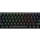 Logitech G PRO X 60 Negro Teclado Gamer Inalámbrico, Táctil, LIGHTSPEED, 60%, RGB LIGHTSYNC, KEYCONTROL, Bluetooth, USB-C, Esports - thumbnail 1