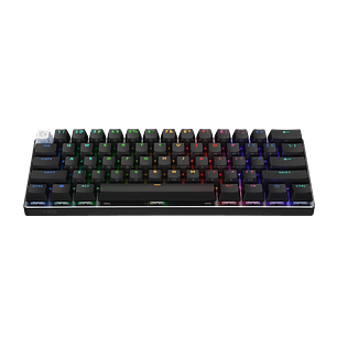 Logitech G PRO X 60 Negro Teclado Gamer Inalámbrico, Táctil, LIGHTSPEED, 60%, RGB LIGHTSYNC, KEYCONTROL, Bluetooth, USB-C, Esports
