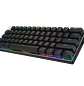 Logitech G PRO X 60 Negro Teclado Gamer Inalámbrico, Táctil, LIGHTSPEED, 60%, RGB LIGHTSYNC, KEYCONTROL, Bluetooth, USB-C, Esports - thumbnail 3