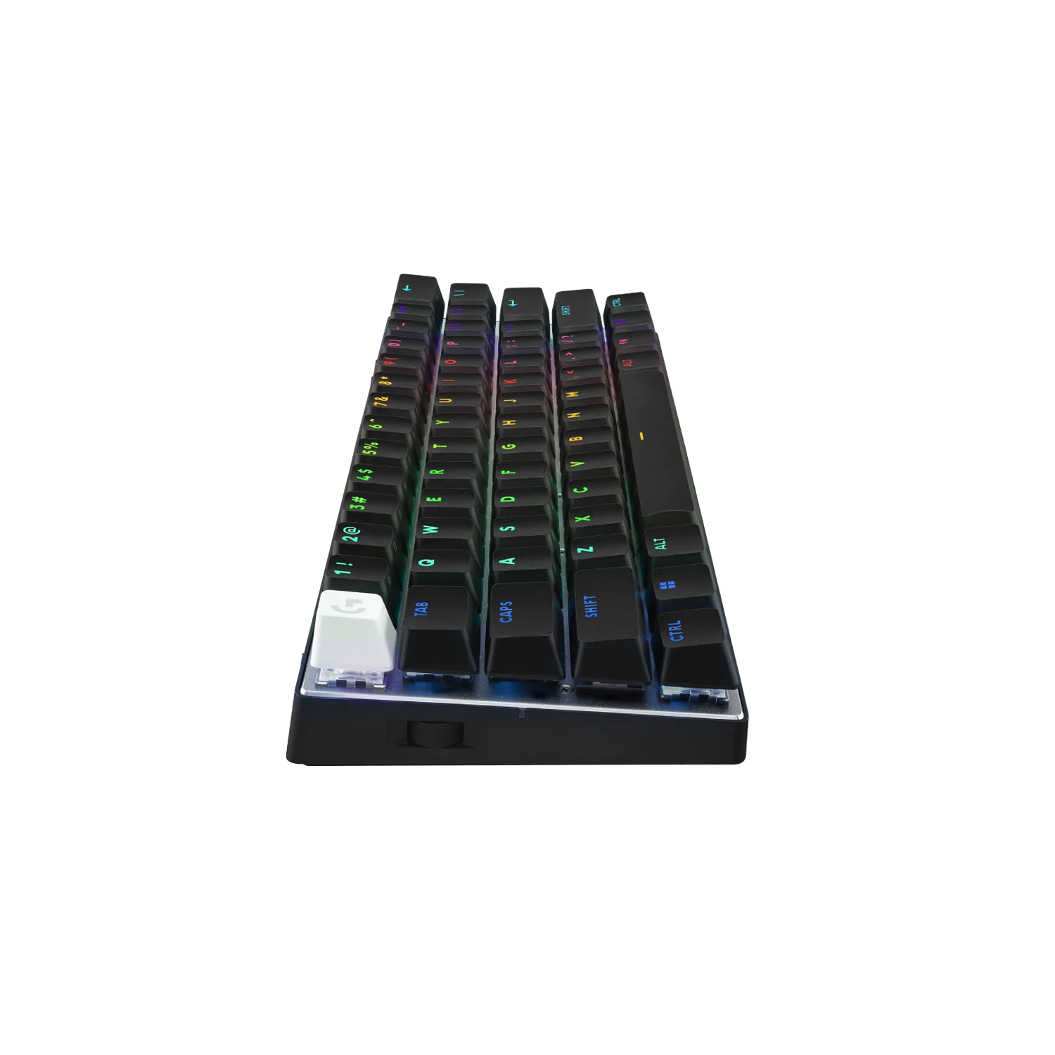 Logitech G PRO X 60 Negro Teclado Gamer Inalámbrico, Táctil, LIGHTSPEED, 60%, RGB LIGHTSYNC, KEYCONTROL, Bluetooth, USB-C, Esports 4