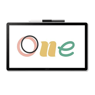 Wacom Wacom One 14 Tableta Gráfica con Pantalla OLED 14”, Full HD, 60Hz, USB-C, Lápiz Digital Profesional, Compatible Windows macOS