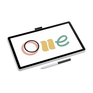 Wacom Wacom One 14 Tableta Gráfica con Pantalla OLED 14”, Full HD, 60Hz, USB-C, Lápiz Digital Profesional, Compatible Windows macOS